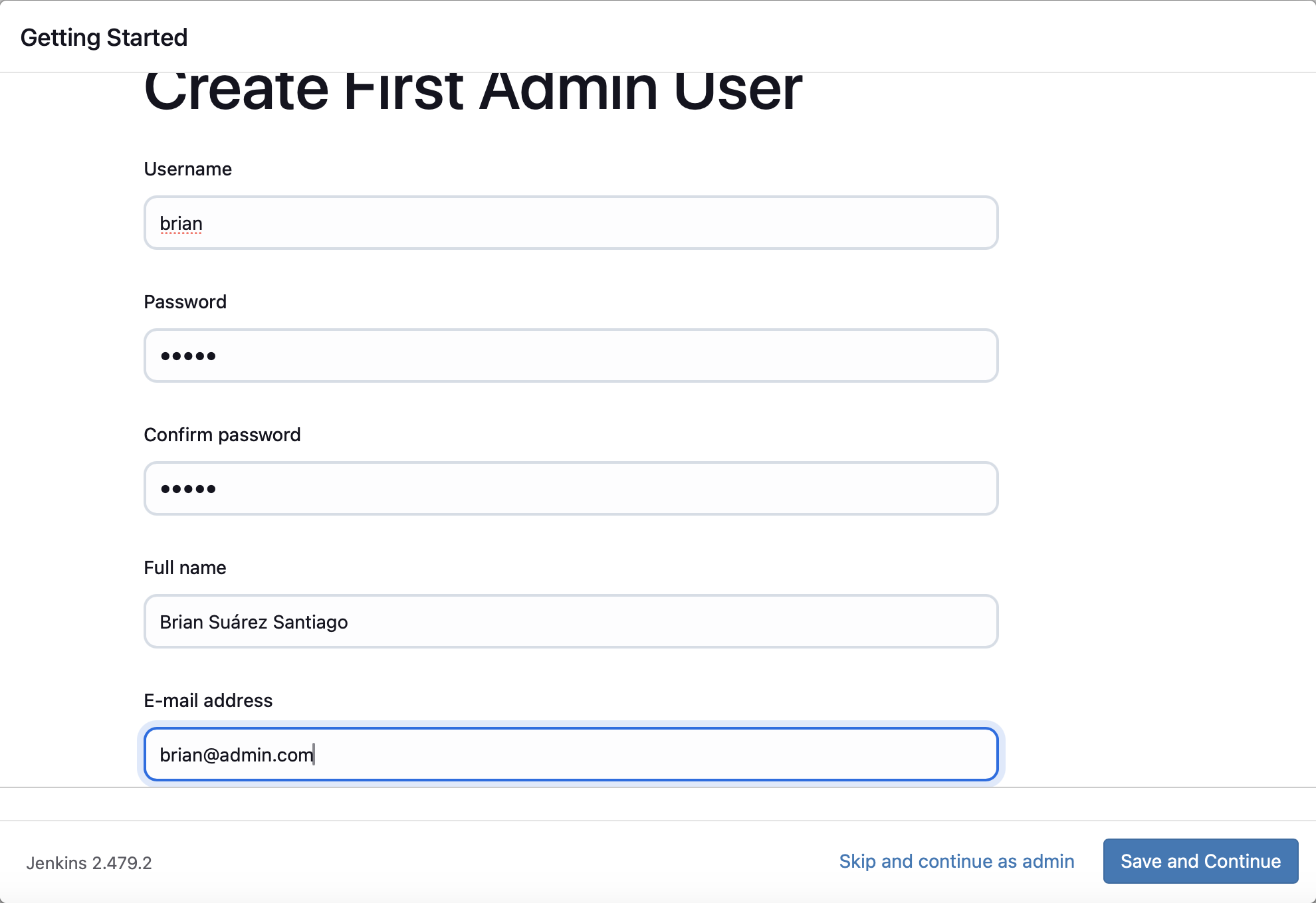 Asistente de instalación 5