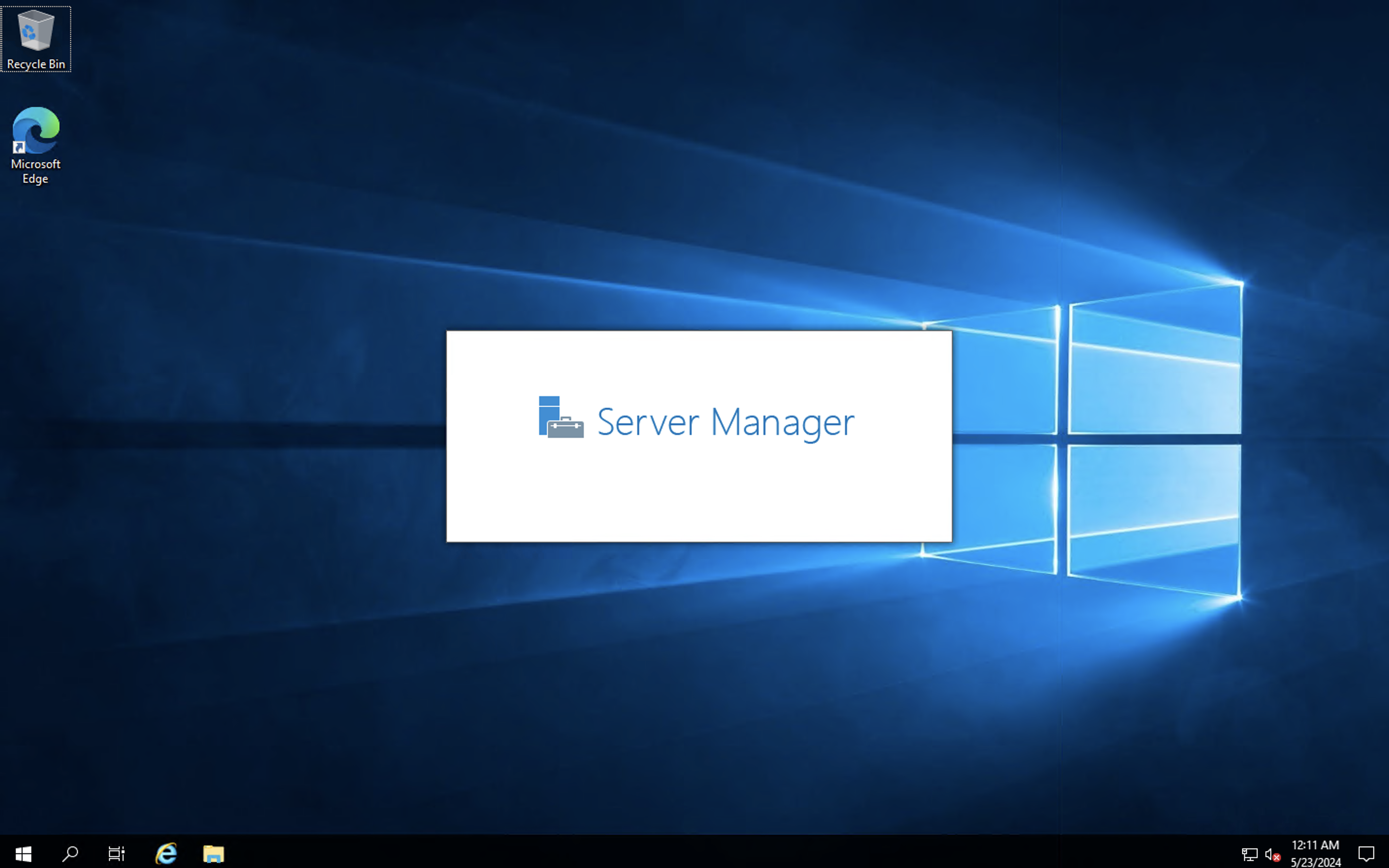 Server Manager