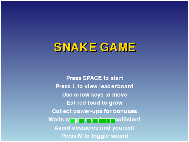 title Screen