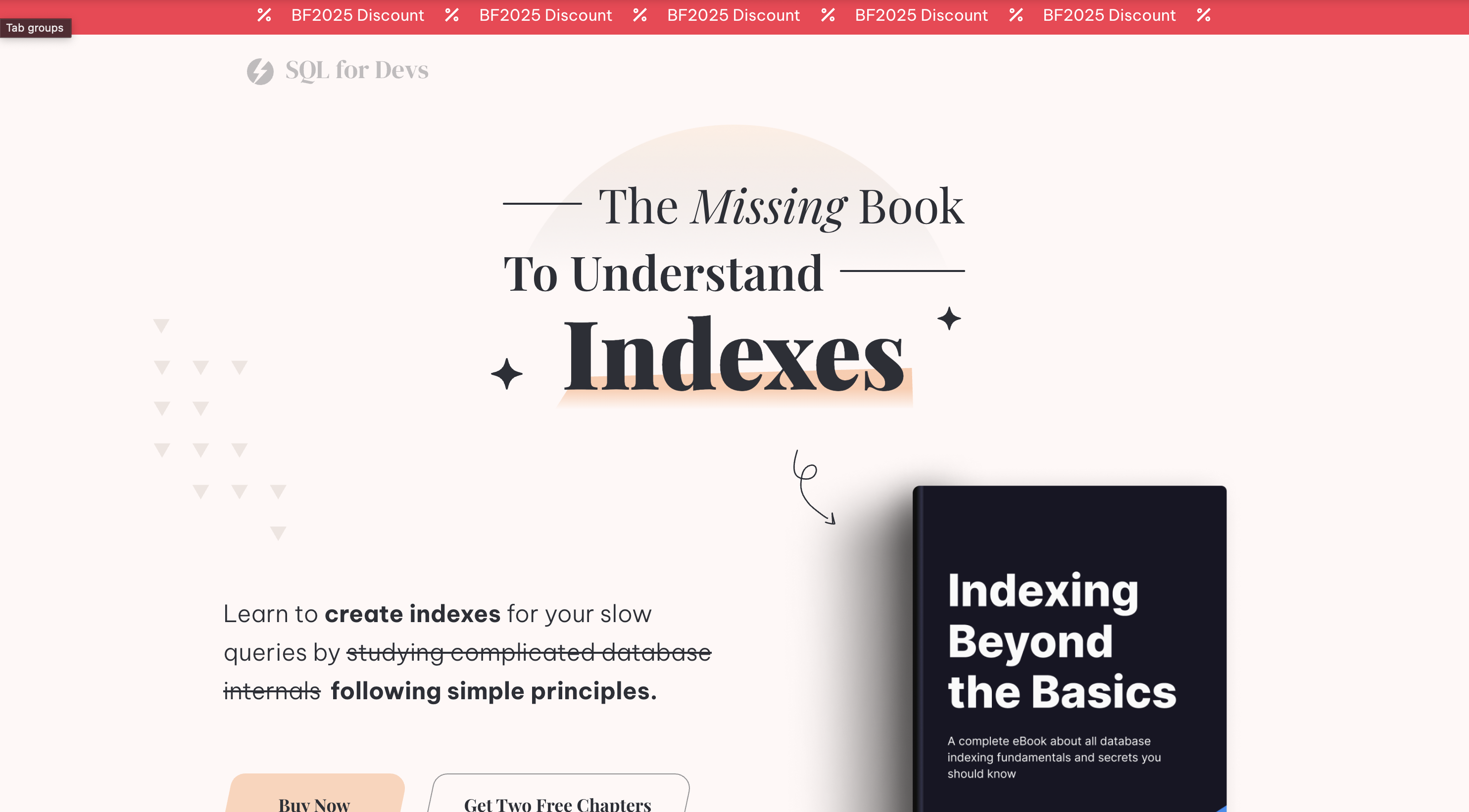 The Missing Book To Understand Indexes