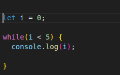 Infinite loop warning