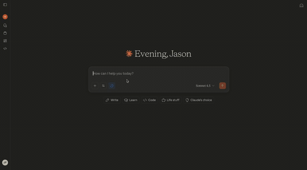 Claude uses the skill