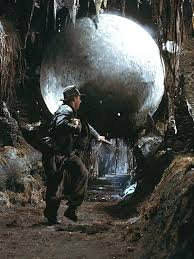 印第安納瓊斯中的巨石