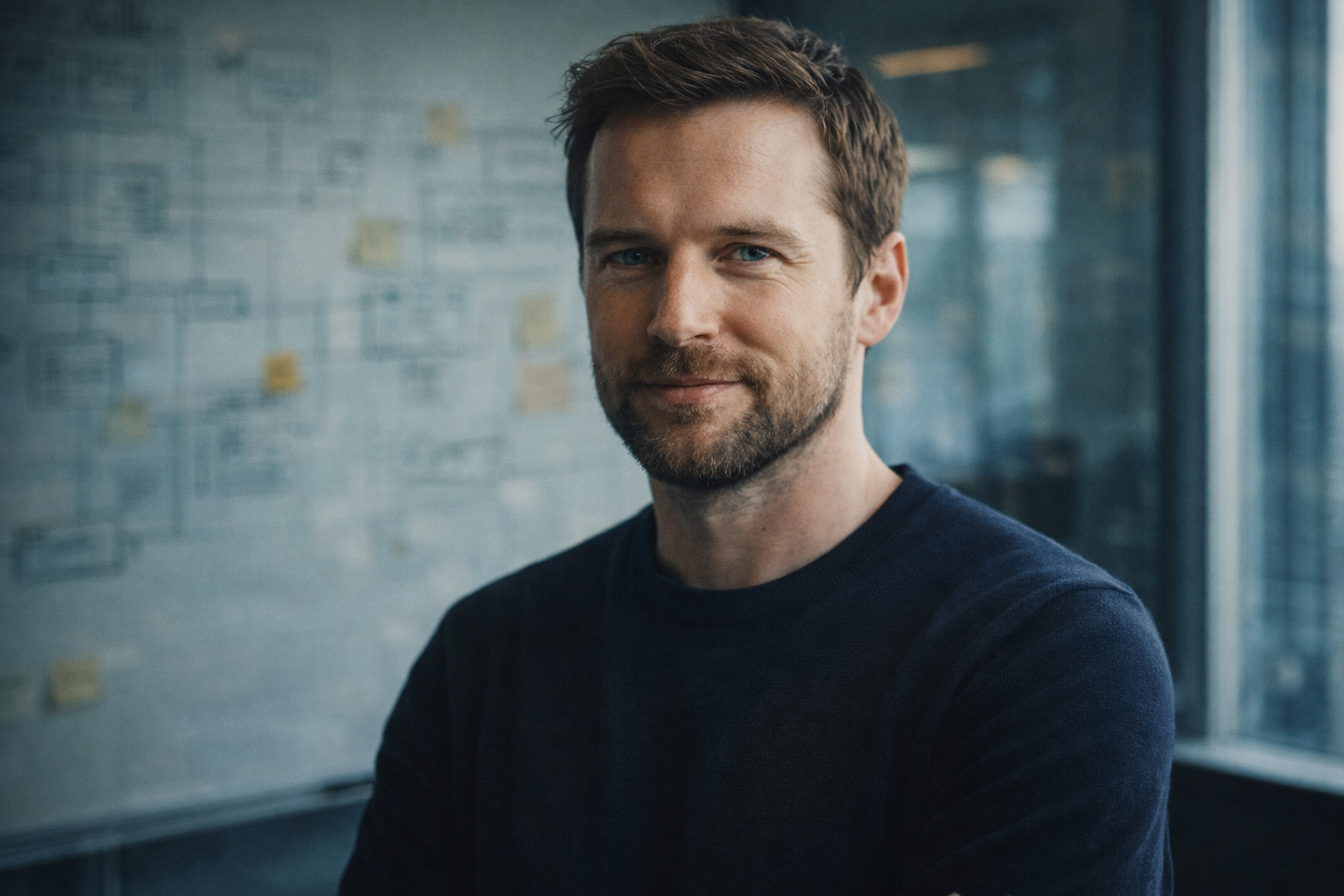 Headshot of the frontend engineer