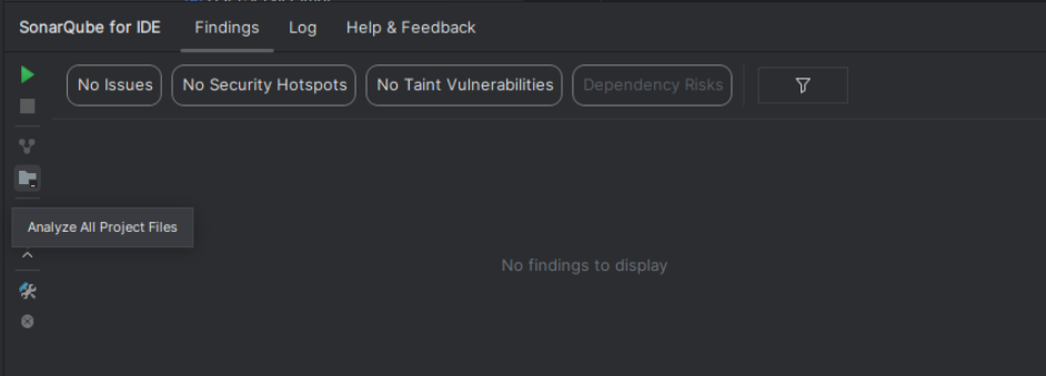 IntelliJ SonarQube plugin analyze project 1