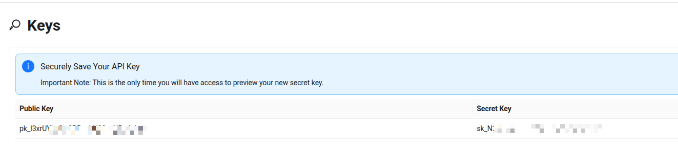 Copy Keys