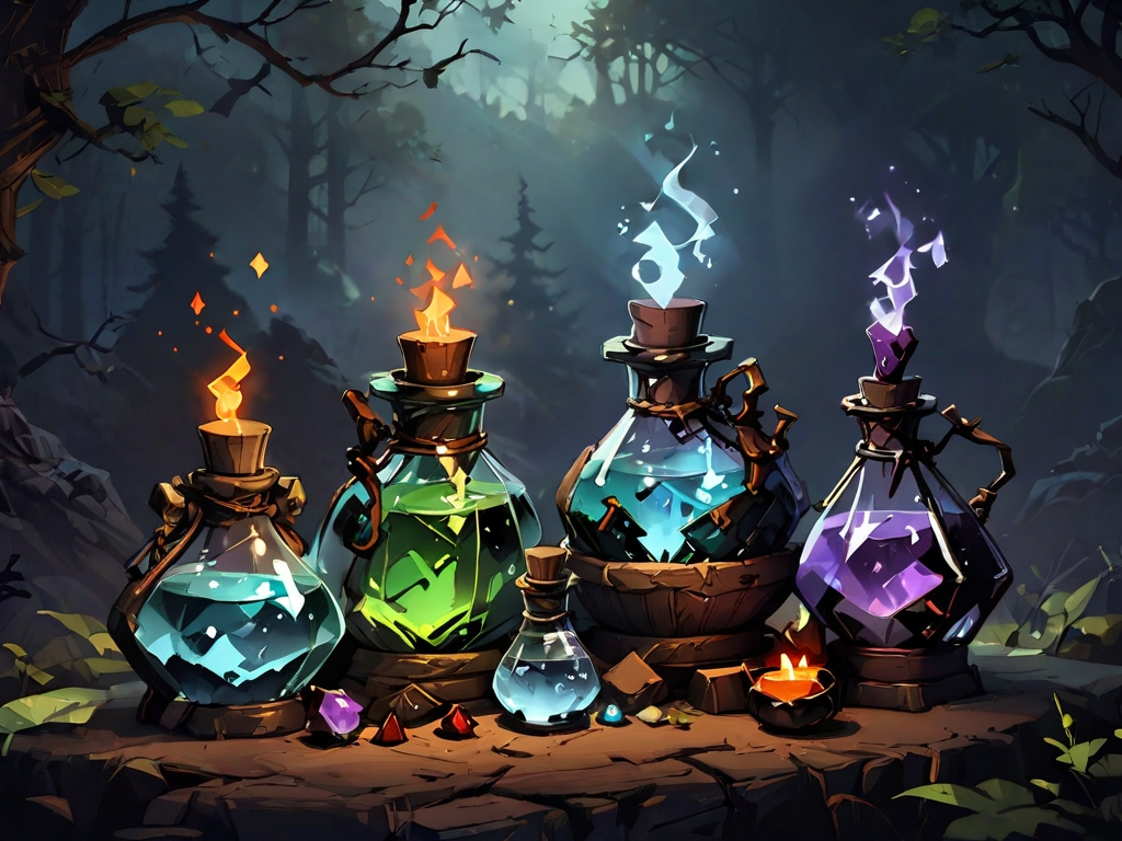 magic in the dark forest of the blockchain