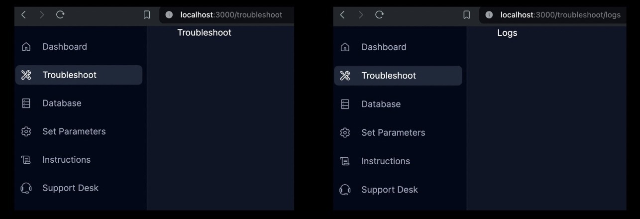 Image showing my solution working for all cases