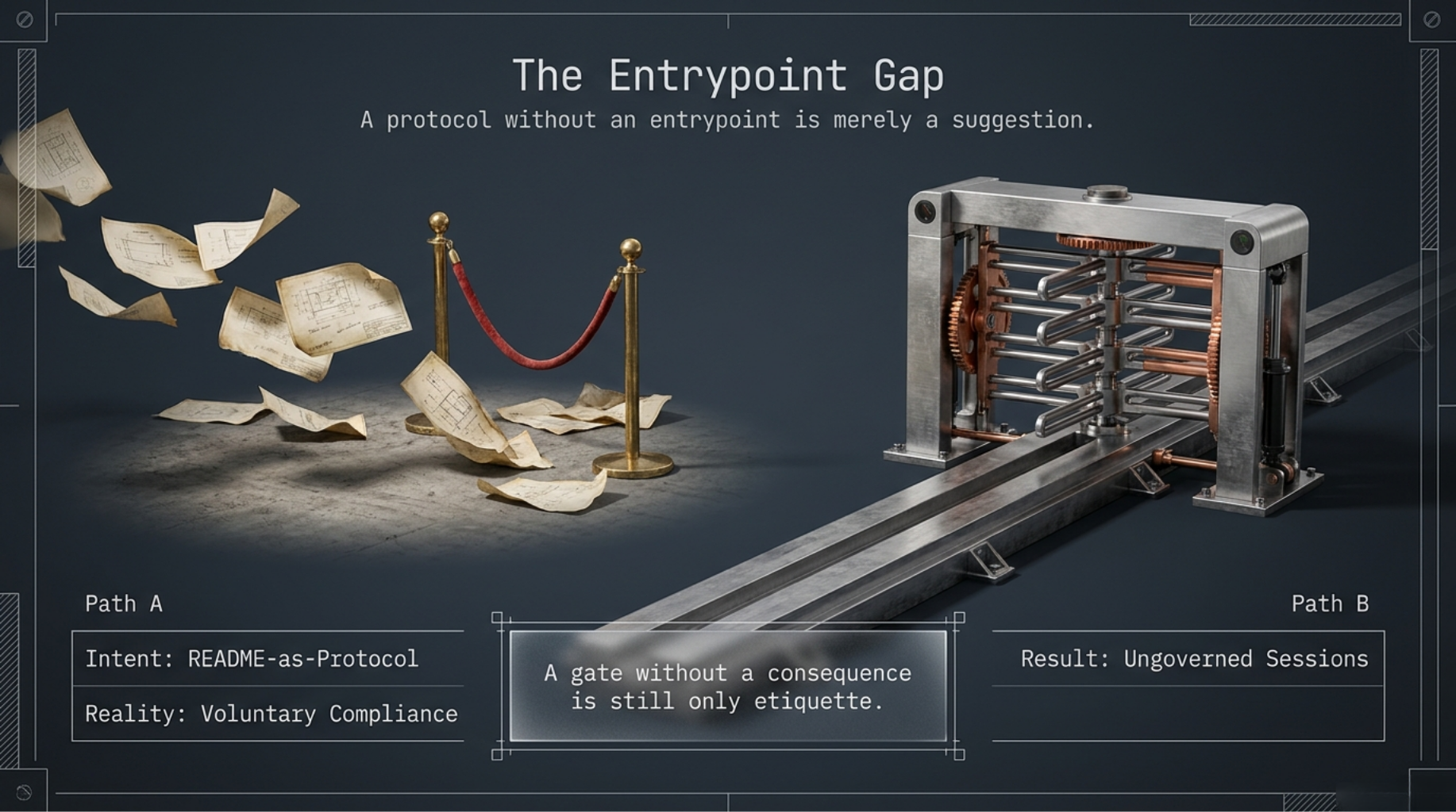 The Entrypoint Gap