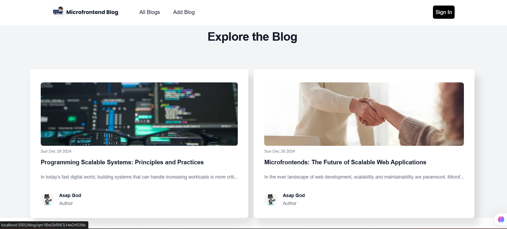 Home Page