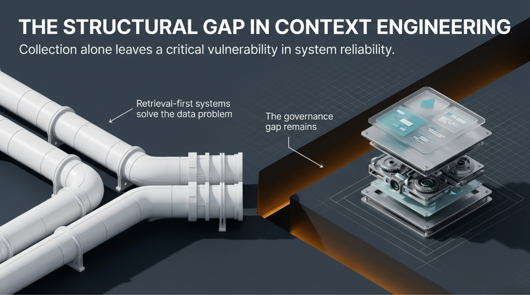 The structural gap in context engineering