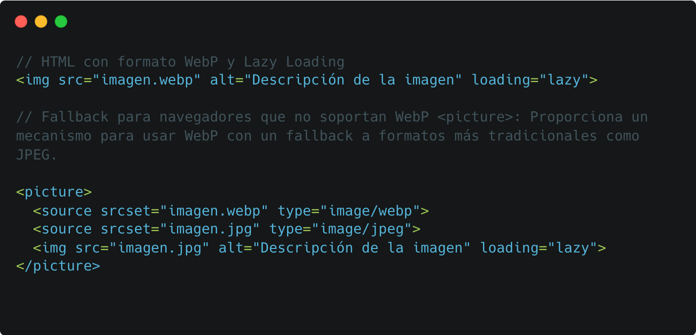 Image optimization