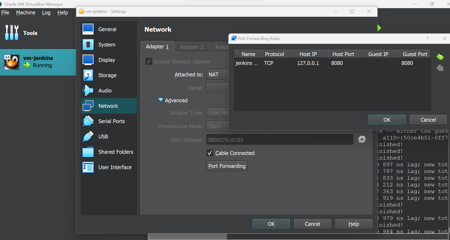 Setting Up Port Forwarding