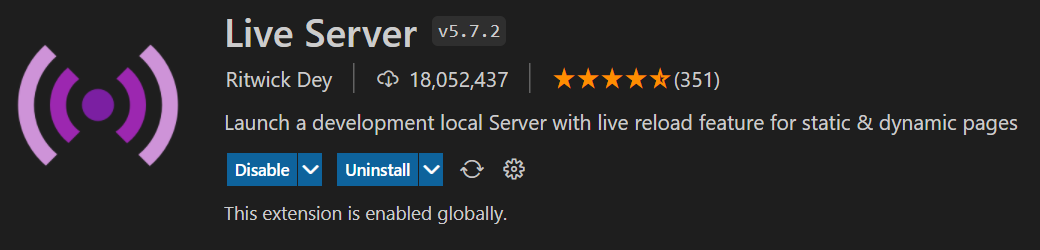 Live Server