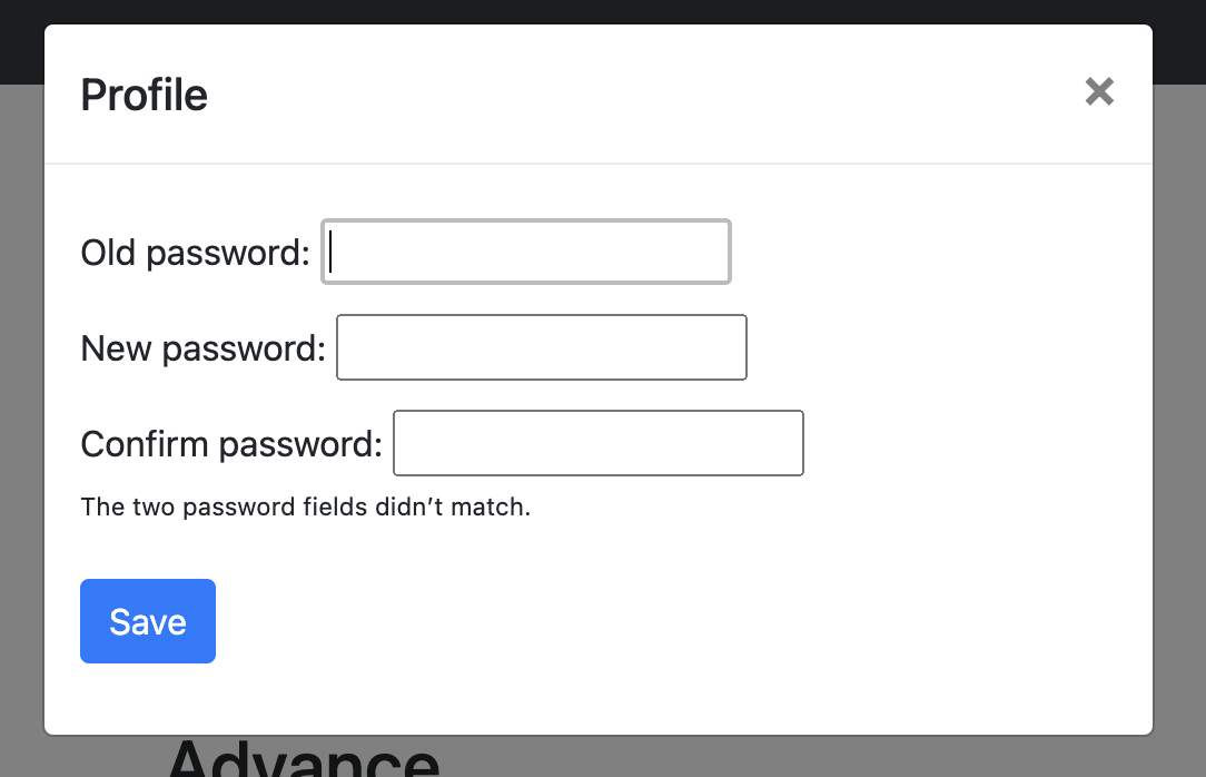 htmx re-render form tag