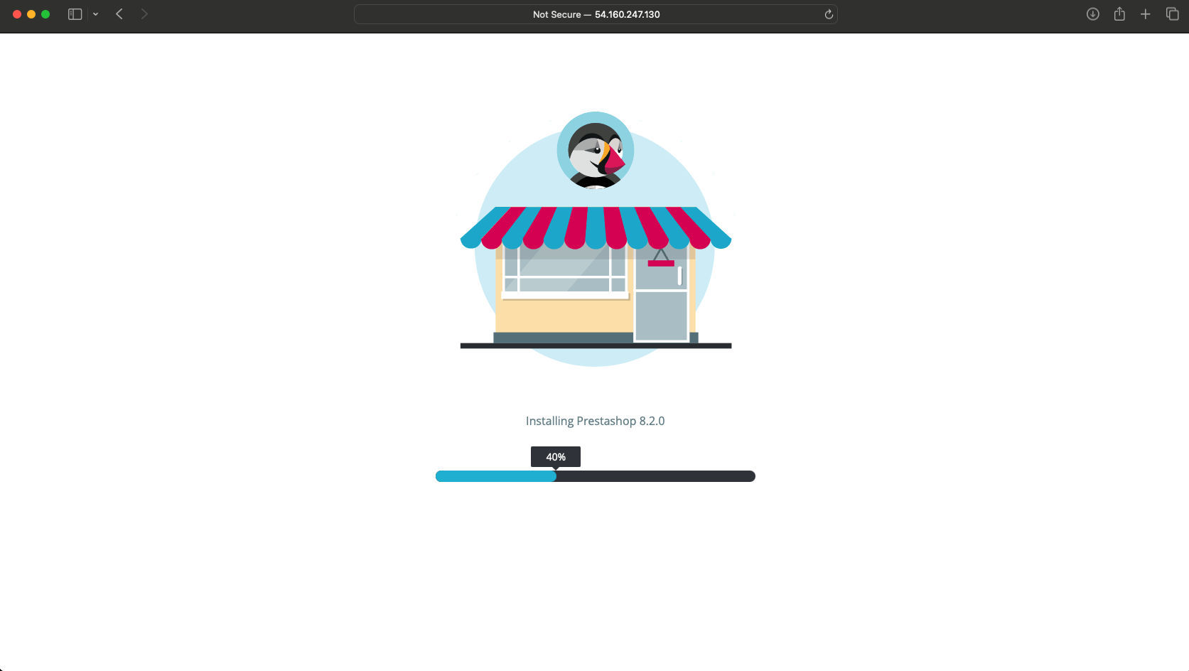 Proceso de instalación 1