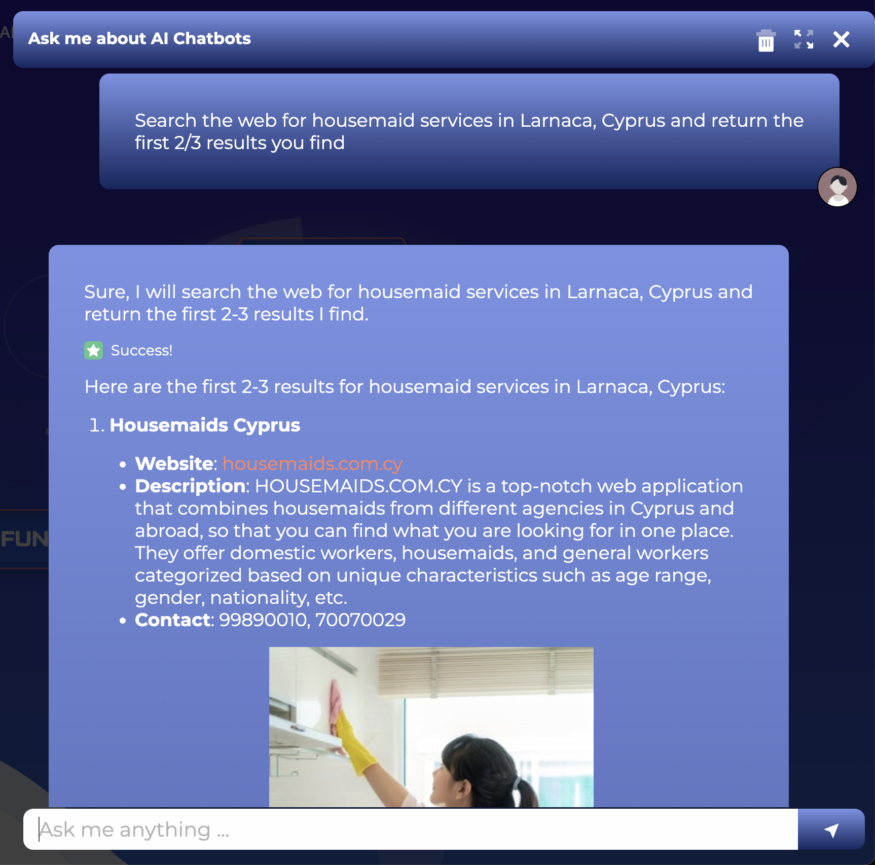 Doing your laundry 1