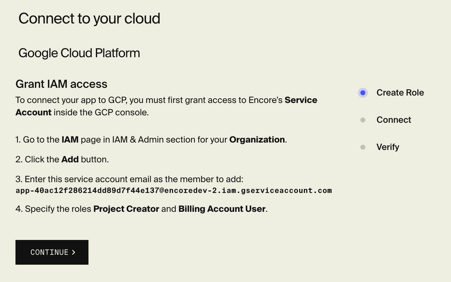 Connect GPC