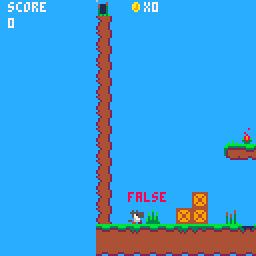 The pesky glitch