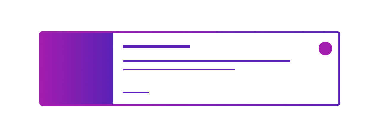 Situation 2 - Example grid post thumbnail layout