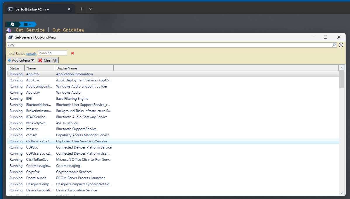 powershell