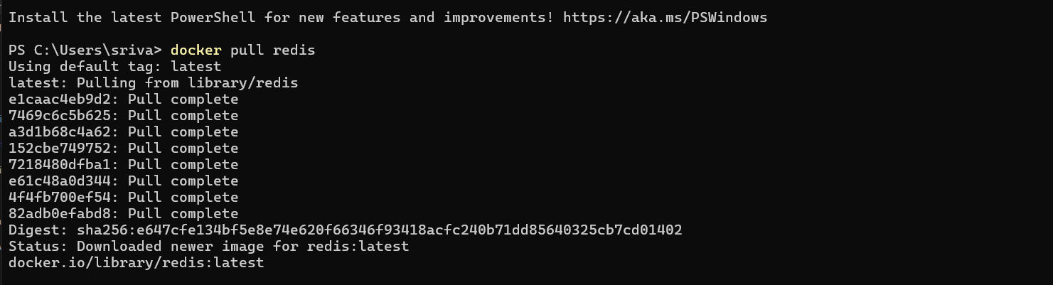 RedisInsight Dashboard