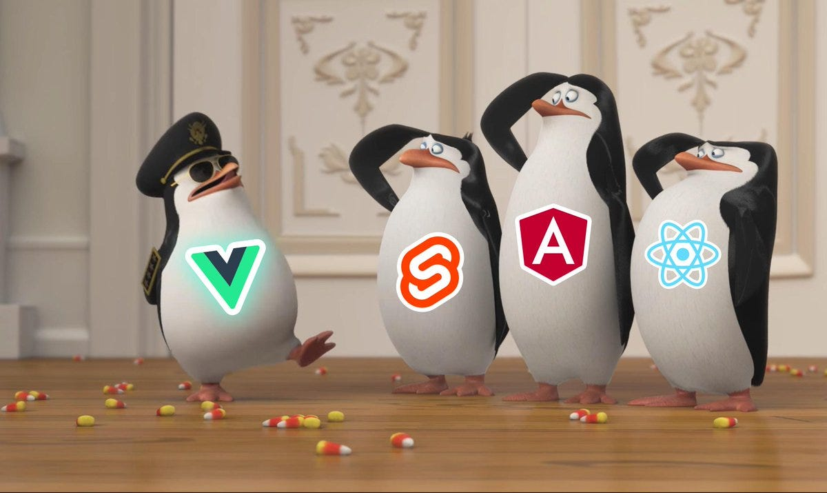 Frontend Penguins of Madagascar