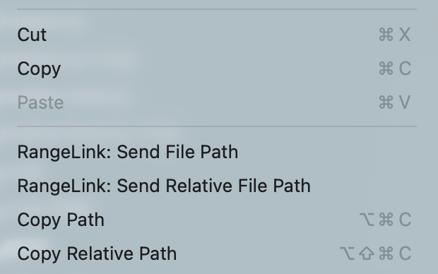 Explorer right-click menu