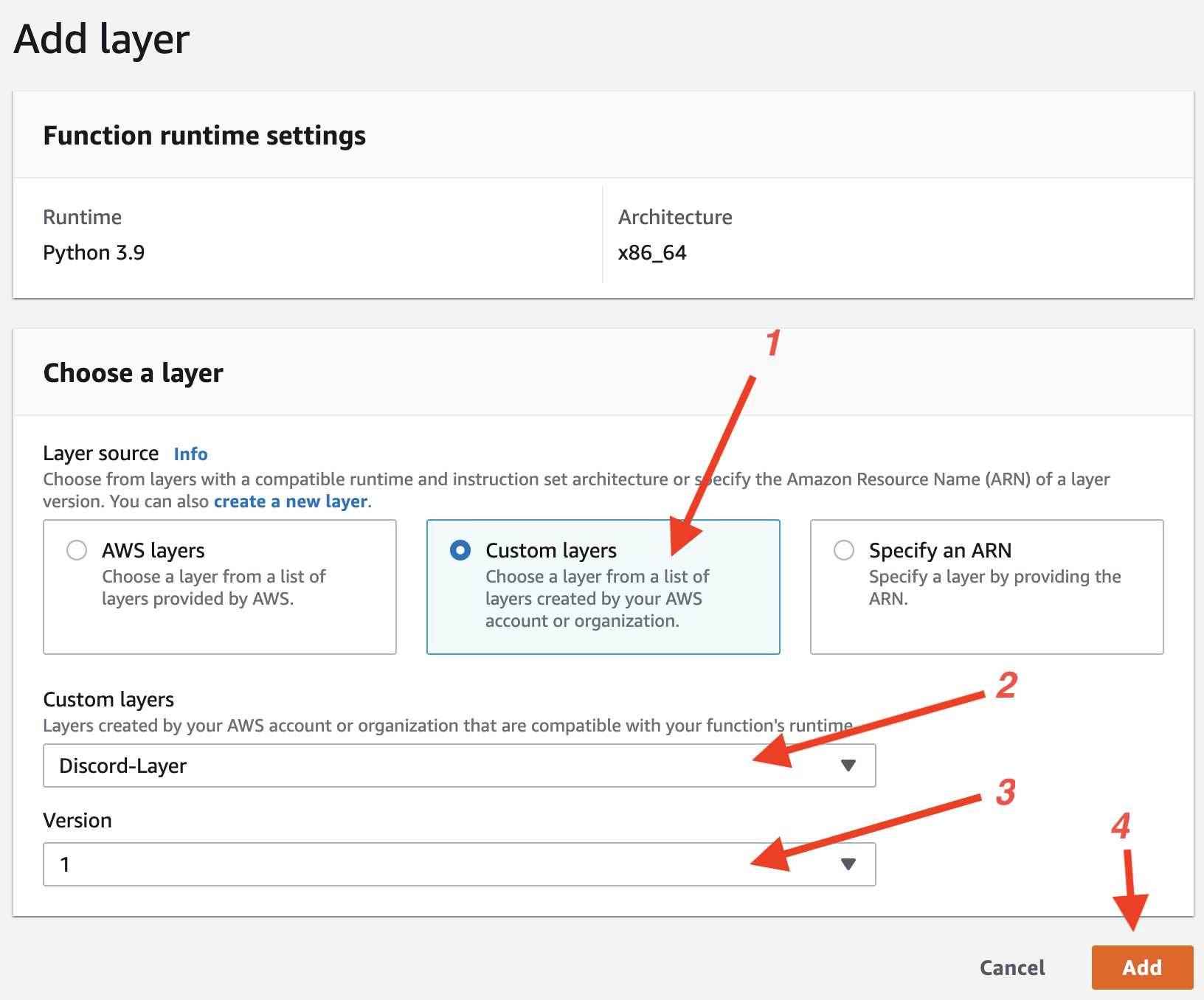 import layer