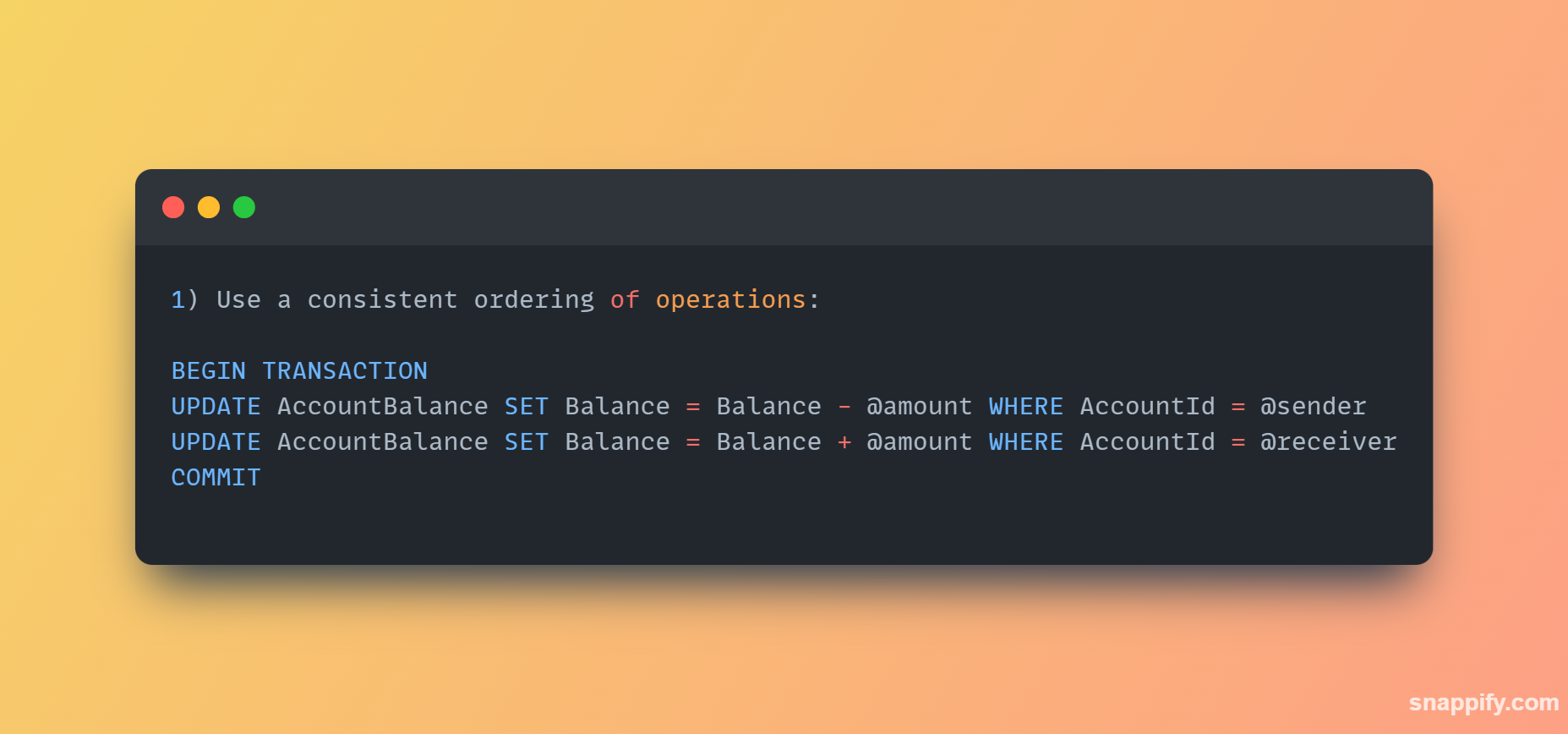 sql