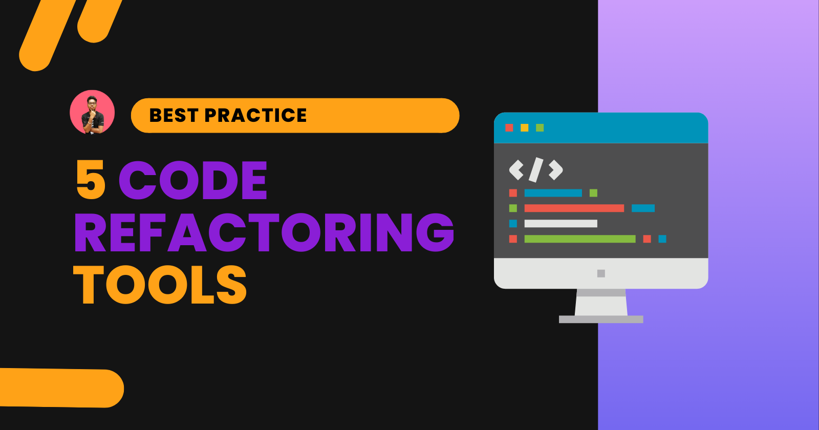 Cover image for 5 Essential Tools for Code Refactoring in 2026