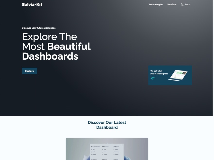 Open source css templates