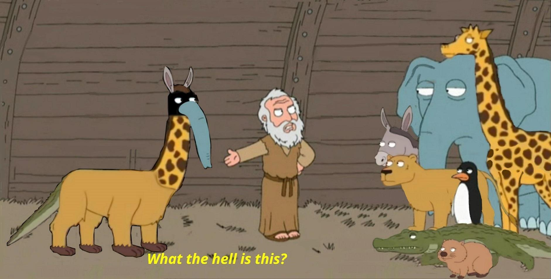 Family guy Noah meme