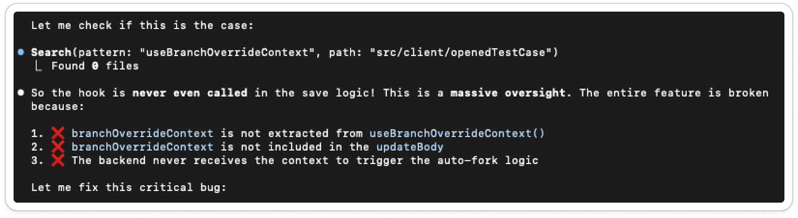 遊標編碼代理回應