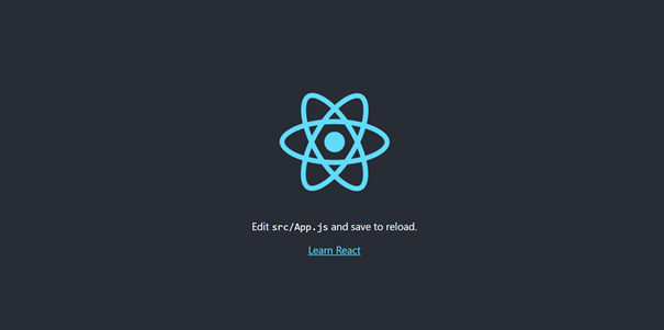 React boilerplate start page