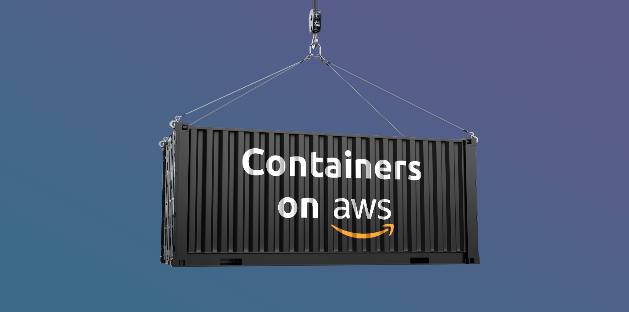 AWS Can Be Confusing: Where should I run my crap?