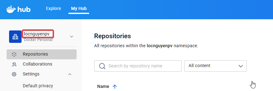 docker hub