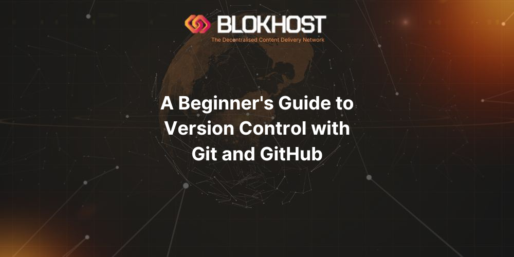 image from A Beginner's Guide to Version Control with Git and GitHub