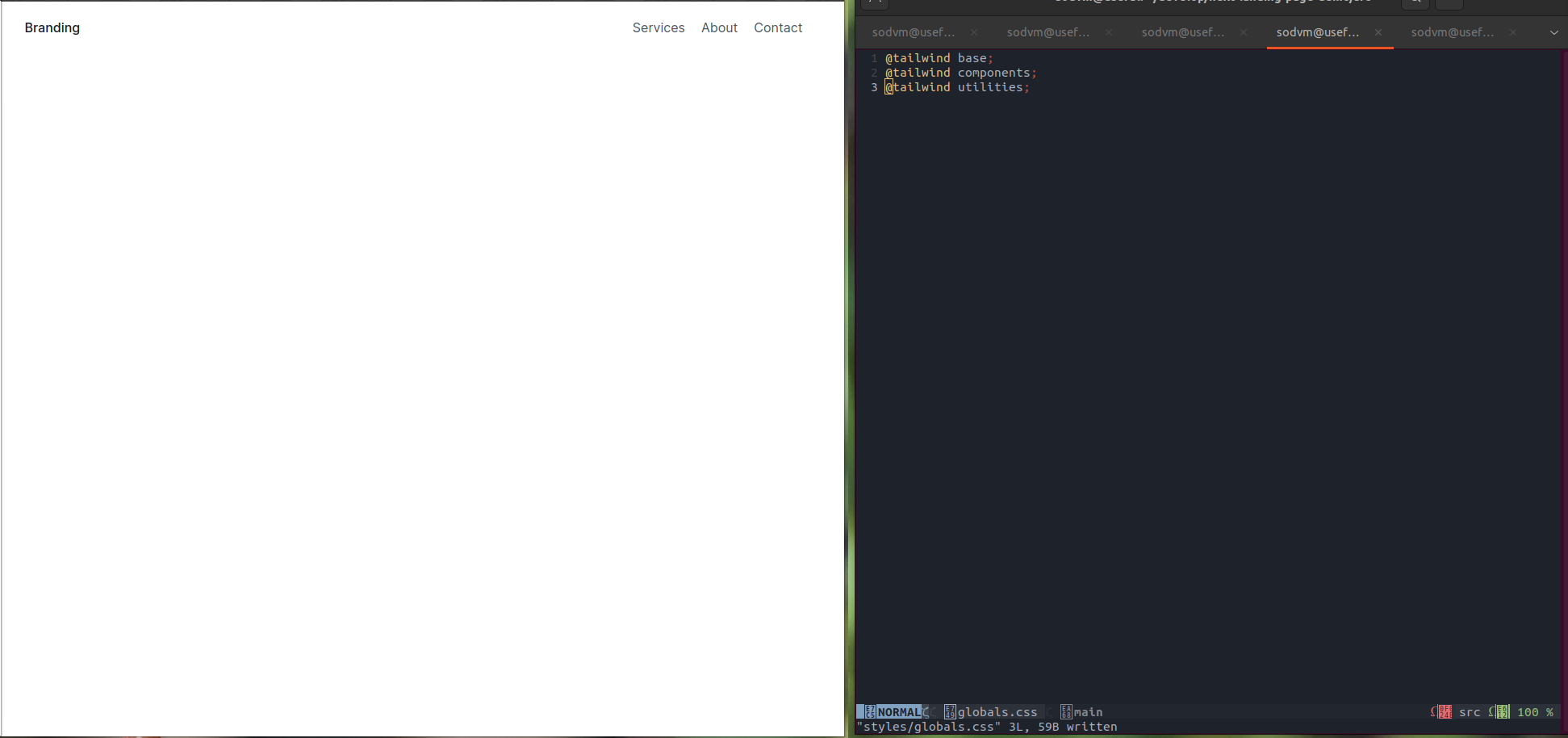 clean, now with less boiler plate code.
