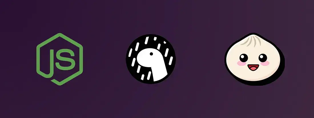 Node, Deno, Bun