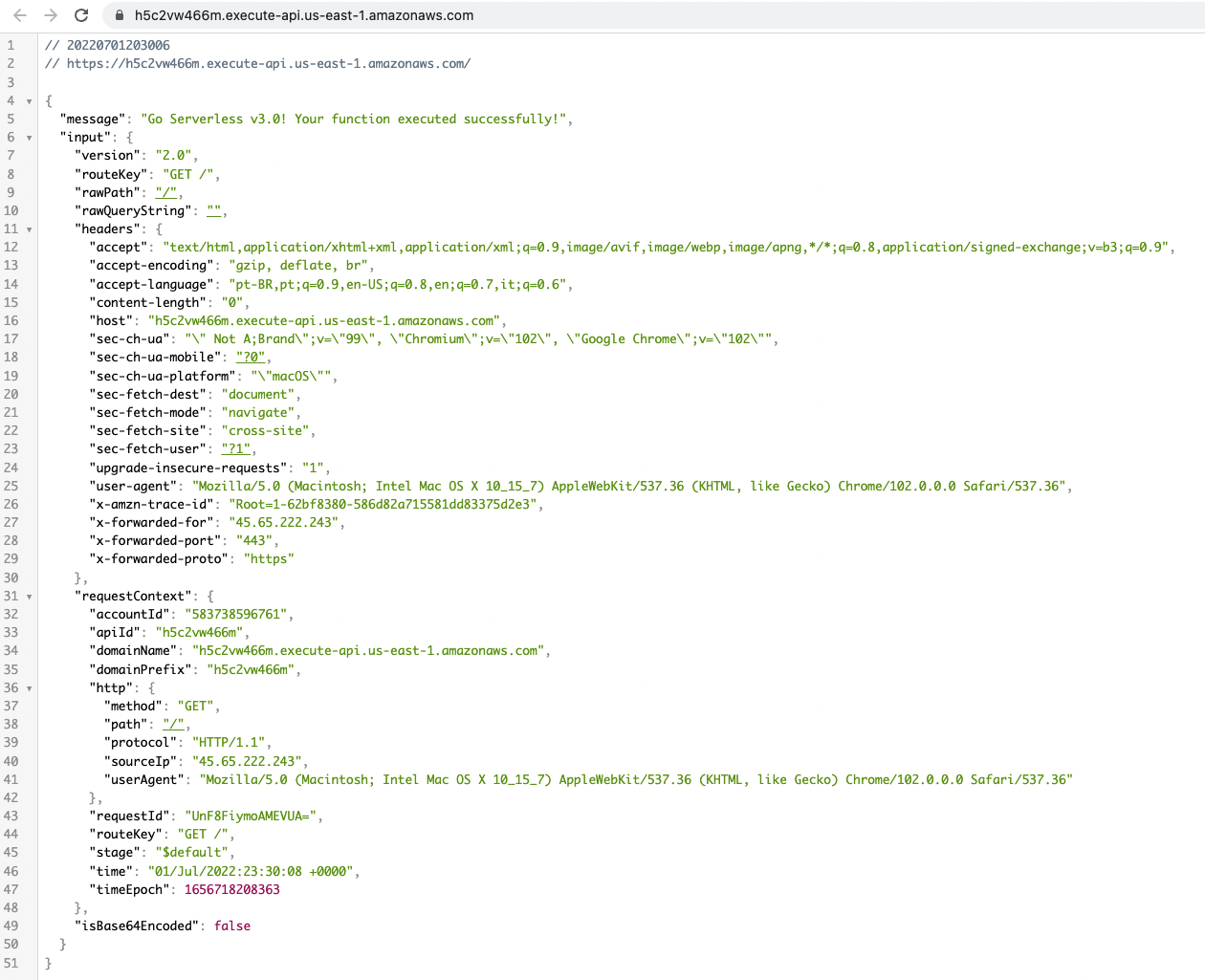 API Gateway