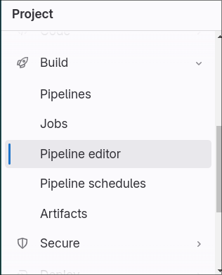 Click pipeline