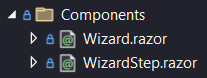 Wizard Component