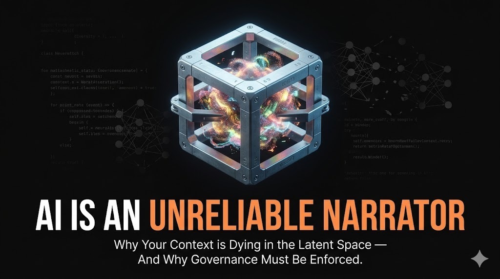 My LLM Kept Forgetting My Project. So I Built a Governance Schema.