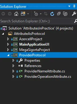provider protocol project