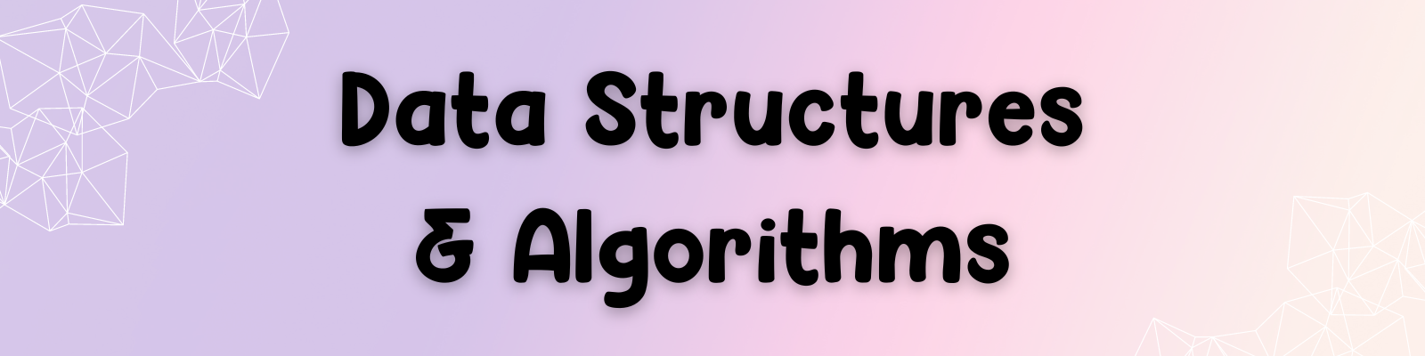 Header for data structures and algorithms