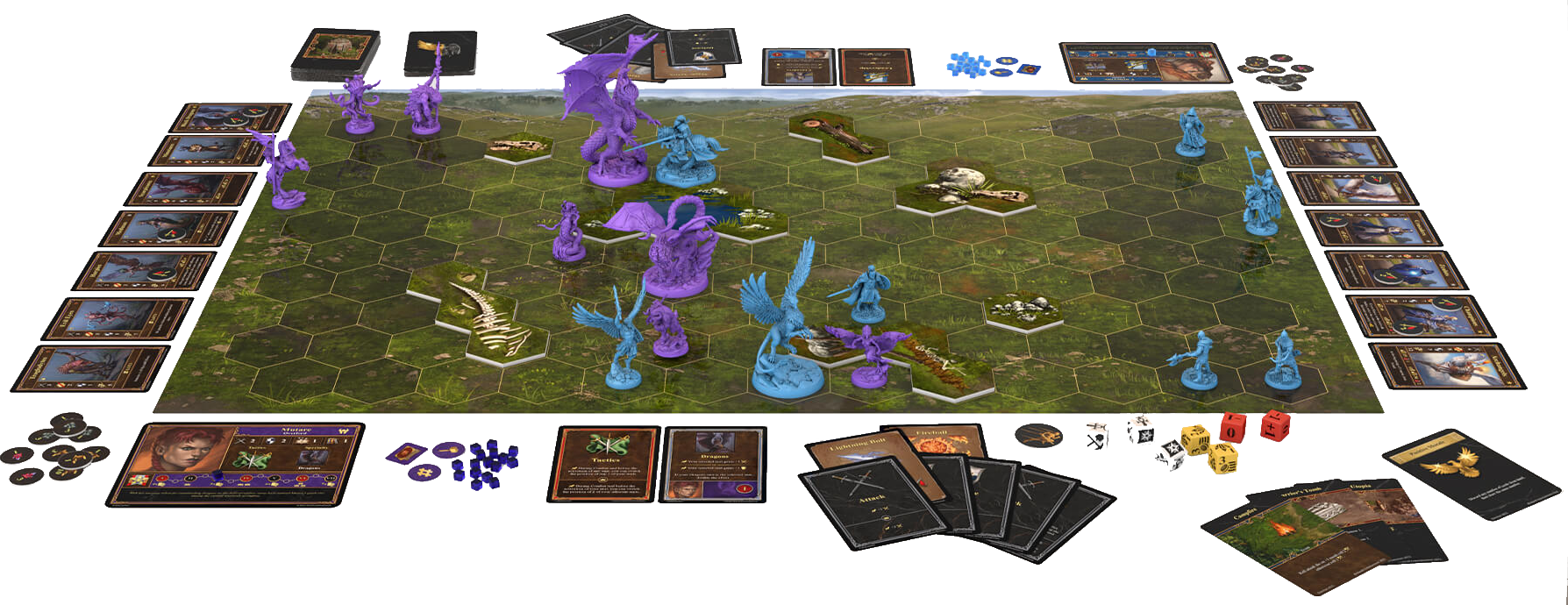 Heroes III Board Game Expansion