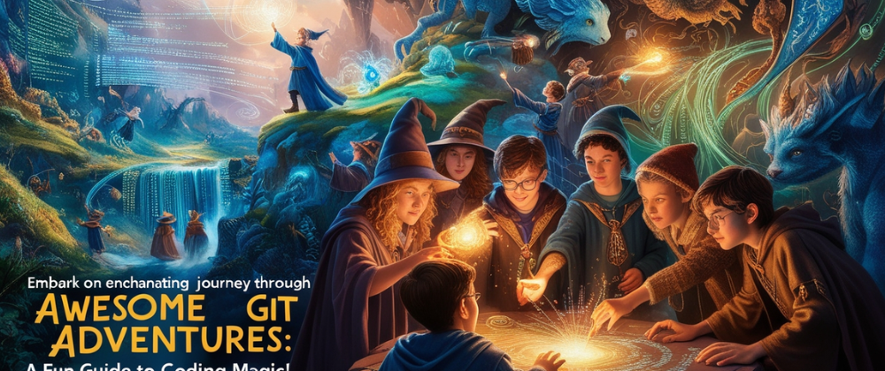 Gemika's Awesome Git Adventures: A Fun Guide to Coding Magic!