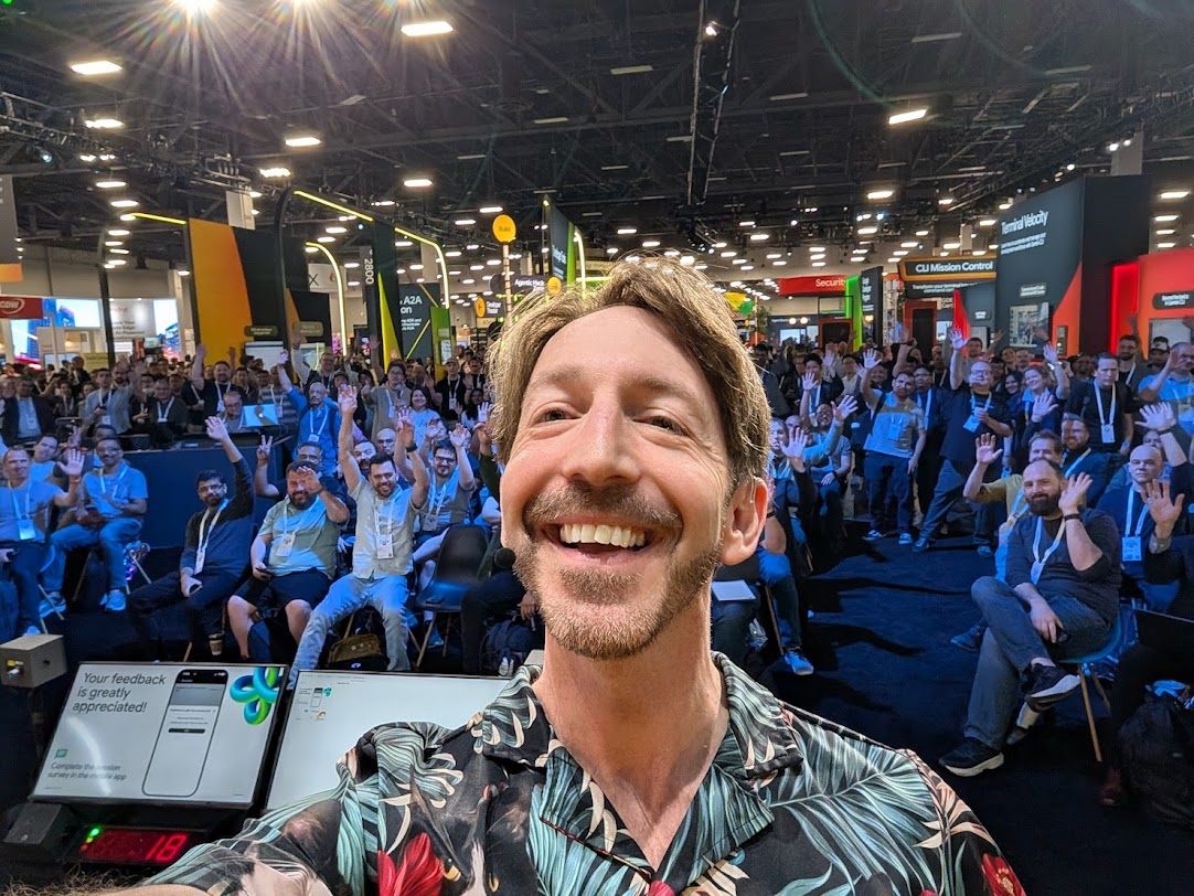 Stage Selfie