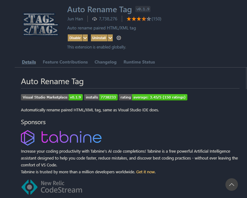 Best Visual Studio Code Extensions for Developers
